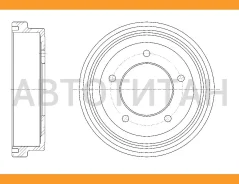 ������� ��������� G-brake GD-06331 [GD06331] GD06331 ����