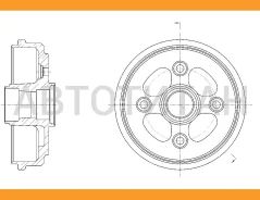 ������� ��������� G-brake GD-06582 [GD06582] GD06582 ����