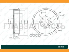 ������� ��������� G-brake GD-61131 [GD61131] GD61131 ����