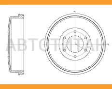 ������� ��������� G-brake GD-06827 [GD06827] GD06827 ����