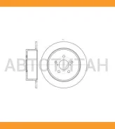 ���� ��������� ��������������� G-brake GFR-01751L ����� [GFR01751L] GFR01751L ����