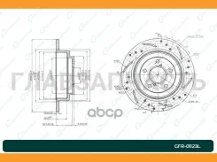 ���� ��������� ��������������� G-brake GFR-01123L ����� [GFR01123L] GFR01123L ����