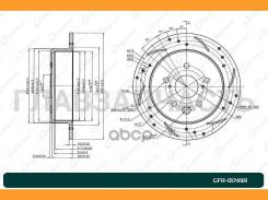 ���� ��������� ��������������� G-brake GFR-01749R ������ [GFR01749R] GFR01749R ����