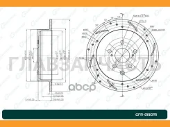 ���� ��������� ��������������� G-brake GFR-01907R ������ [GFR01907R] GFR01907R ����