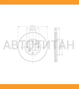 ���� ��������� ��������������� ������������� G-brake GFR-02253R ������ [GFR02253R] GFR02253R ����