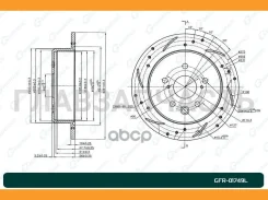 ���� ��������� ��������������� G-brake GFR-01749L ����� [GFR01749L] GFR01749L ����