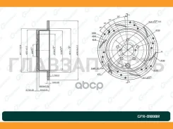 ���� ��������� ��������������� G-brake GFR-01898R ������ [GFR01898R] GFR01898R ����