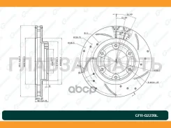 ���� ��������� ��������������� ������������� G-brake GFR-02239L ����� GFR02239L ����