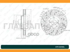 ���� ��������� ��������������� ������������� G-brake GFR-02292L ����� [GFR02292L] GFR02292L ����