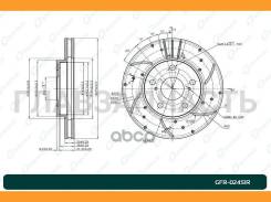 ���� ��������� ��������������� ������������� G-brake GFR-02451R ������ [GFR02451R] GFR02451R ����