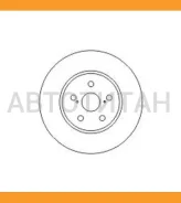 ���� ��������� ��������������� ������������� G-brake GFR-02828L ����� [GFR02828L] GFR02828L ����