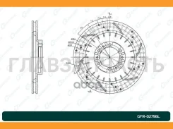 ���� ��������� ��������������� ������������� G-brake GFR-02796L ����� [GFR02796L] GFR02796L ����