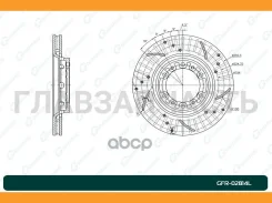 ���� ��������� ��������������� ������������� G-brake GFR-02814L ����� [GFR02814L] GFR02814L ����