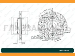 ���� ��������� ��������������� ������������� G-brake GFR-02826R ������ [GFR02826R] GFR02826R ����