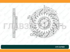 ���� ��������� ��������������� ������������� G-brake GFR-02796R ������ [GFR02796R] GFR02796R ����