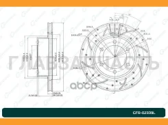 ���� ��������� ��������������� ������������� G-brake GFR-02339L ����� [GFR02339L] GFR02339L ����