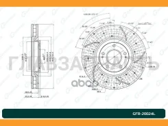 ���� ��������� ��������������� ������������� G-brake GFR-20024L ����� [GFR20024L] GFR20024L ����