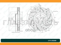 ���� ��������� ��������������� ������������� G-brake GFR-20028R ������ [GFR20028R] GFR20028R ����