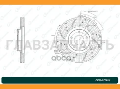 ���� ��������� ��������������� ������������� G-brake GFR-20314L ����� [GFR20314L] GFR20314L ����