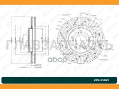 ���� ��������� ��������������� ������������� G-brake GFR-20285L ����� [GFR20285L] GFR20285L ����