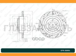 ���� ��������� ��������������� ������������� G-brake GFR-20351L ����� [GFR20351L] GFR20351L ����