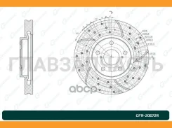 ���� ��������� ��������������� ������������� G-brake GFR-20672R ������ [GFR20672R] GFR20672R ����