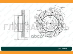 ���� ��������� ��������������� ������������� G-brake GFR-20732L ����� [GFR20732L] GFR20732L ����