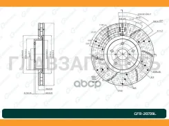 ���� ��������� ��������������� ������������� G-brake GFR-20739L ����� [GFR20739L] GFR20739L ����