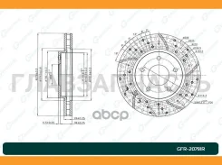 ���� ��������� ��������������� ������������� G-brake GFR-20791R ������ [GFR20791R] GFR20791R ����