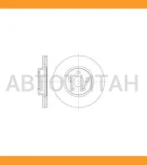 ���� ��������� ��������������� ������������� G-brake GFR-20850L ����� [GFR20850L] GFR20850L ����