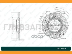 ���� ��������� ��������������� ������������� G-brake GFR-20952L ����� [GFR20952L] GFR20952L ����