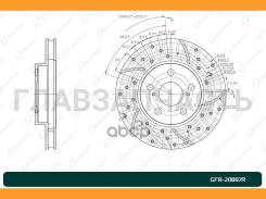 ���� ��������� ��������������� ������������� G-brake GFR-20897R ������ [GFR20897R] GFR20897R ����