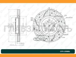 ���� ��������� ��������������� ������������� ����� G-Brake GFR-20989L [GFR20989L] GFR20989L ����
