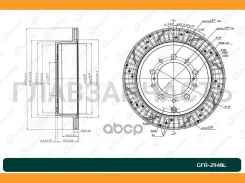 ���� ��������� ��������������� ������������� G-brake GFR-21148L ����� [GFR21148L] GFR21148L ����