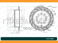 ���� ��������� ��������������� ������������� G-brake GFR-21148R ������ [GFR21148R] GFR21148R ����
