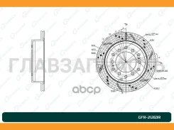 ���� ��������� ��������������� ������������� G-brake GFR-21263R ������ [GFR21263R] GFR21263R ����