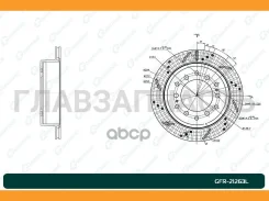 ���� ��������� ��������������� ������������� G-brake GFR-21263L ����� [GFR21263L] GFR21263L ����