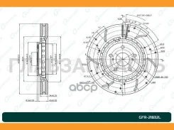 ���� ��������� ��������������� ������������� G-brake GFR-21832L ����� [GFR21832L] GFR21832L ����