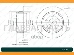 ���� ��������� G-brake GR-01264 [GR01264] GR01264 ����