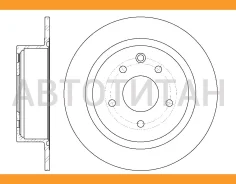 ���� ��������� G-brake GR-01514 [GR01514] GR01514 ����