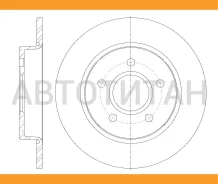 ���� ��������� G-brake GR-01615 GR01615 ����