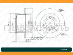 ���� ��������� G-brake GR-01519 [GR01519] GR01519 ����