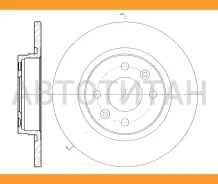 ���� ��������� G-brake GR-01663 [GR01663] GR01663 ����