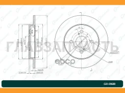 ���� ��������� G-brake GR-01681 [GR01681] GR01681 ����