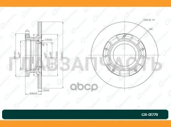 ���� ��������� G-brake GR-01779 [GR01779] GR01779 ����
