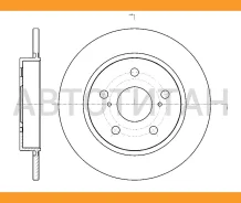 ���� ��������� G-brake GR-01748 [GR01748] GR01748 ����