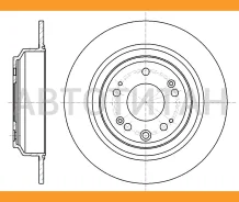 ���� ��������� G-brake GR-01865 [GR01865] GR01865 ����