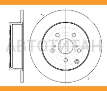 ���� ��������� G-brake GR-01909 [GR01909] GR01909 ����