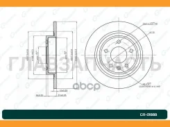 ���� ��������� G-brake GR-01888 [GR01888] GR01888 ����