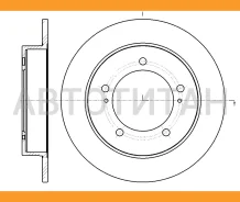 ���� ��������� G-brake GR-01904 [GR01904] GR01904 ����